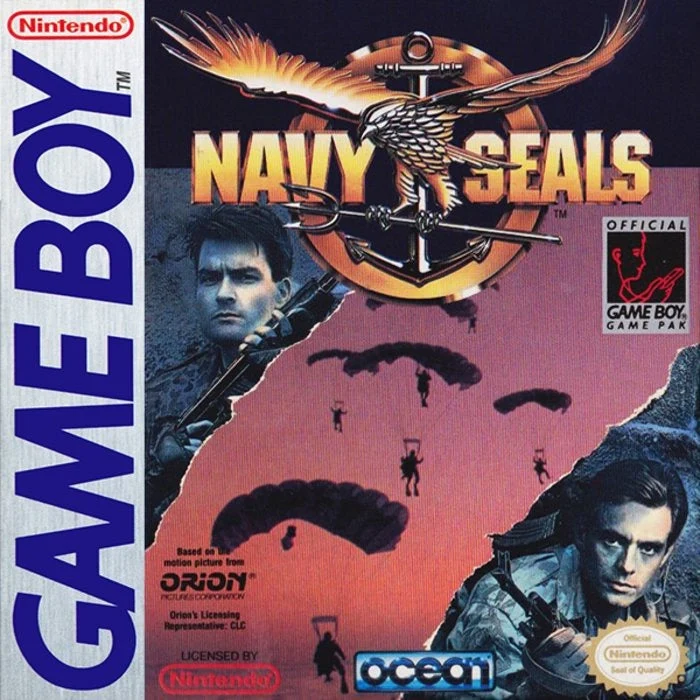 Navy Seals - Nintendo Game Boy