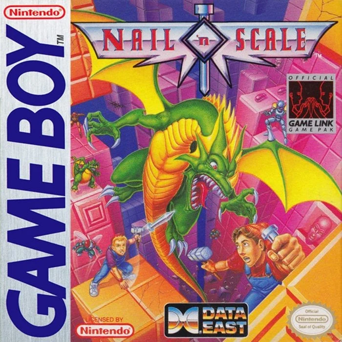 Nail n Scale - Nintendo Game Boy