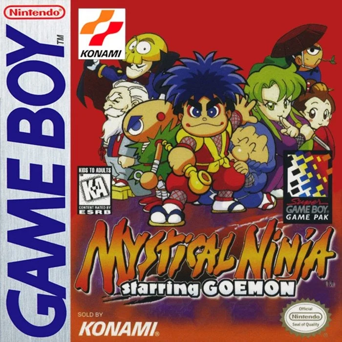 Mystical Ninja Starring Goemon - Nintendo Game Boy