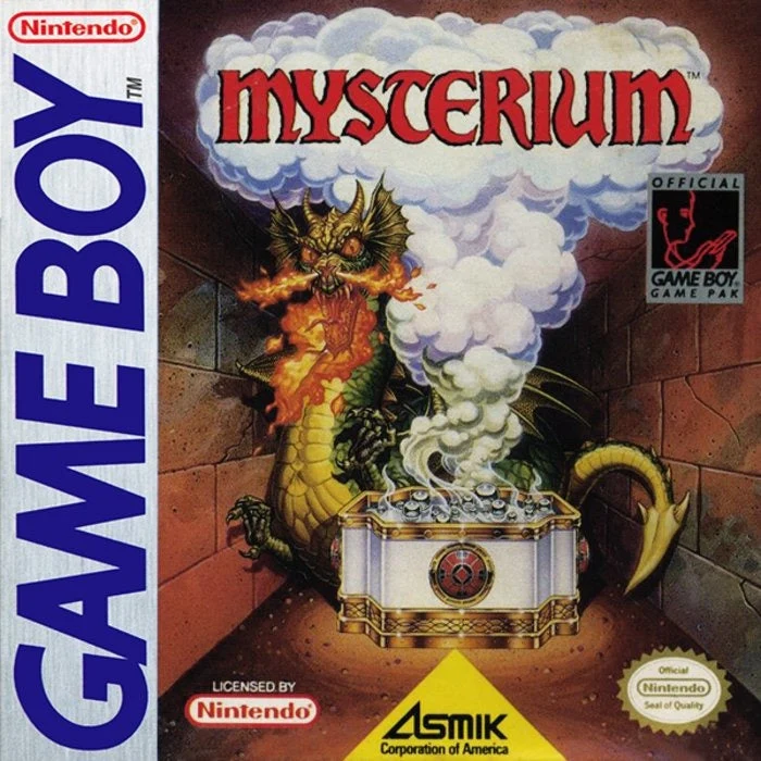 Mysterium - Nintendo Game Boy