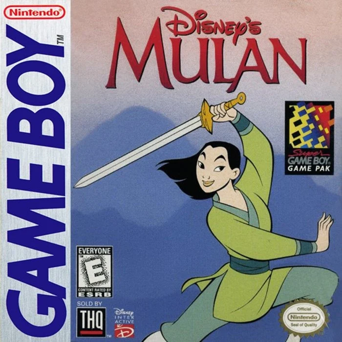 Mulan - Nintendo Game Boy