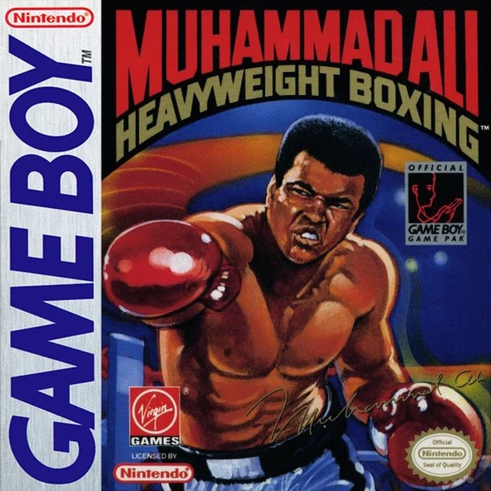 Muhammad Ali Heavyweight Boxing - Nintendo Game Boy