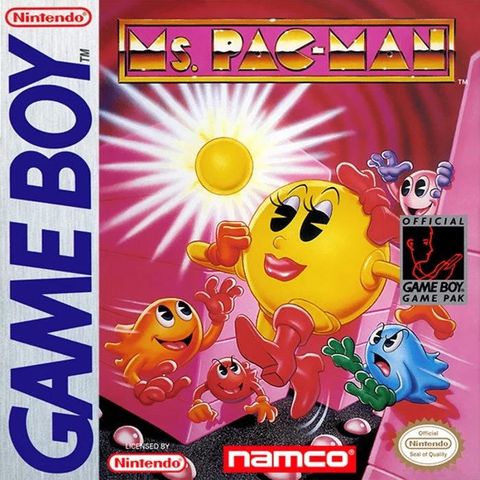Ms. Pac-Man - Nintendo Game Boy