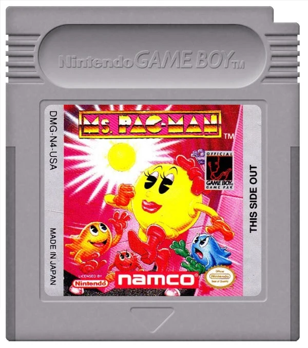 Ms. Pac-Man - Nintendo Game Boy