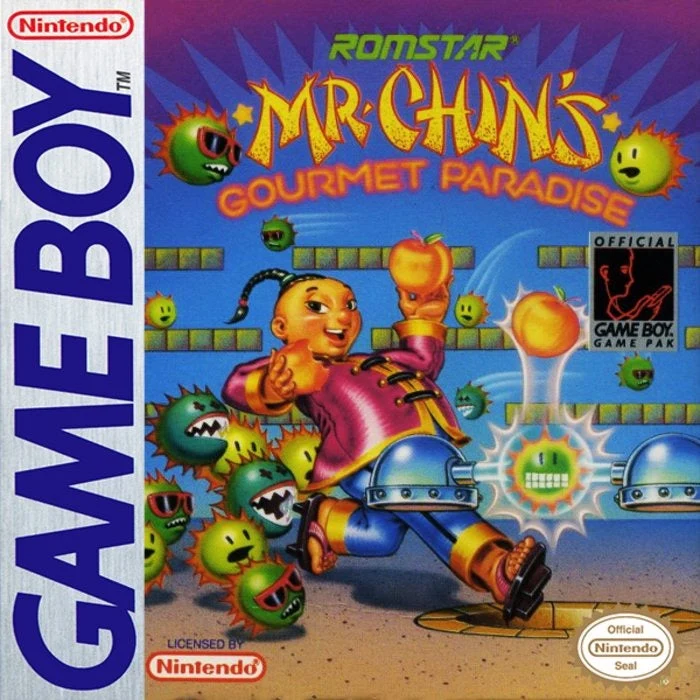 Mr. Chin's Gourmet Paradise - Nintendo Game Boy