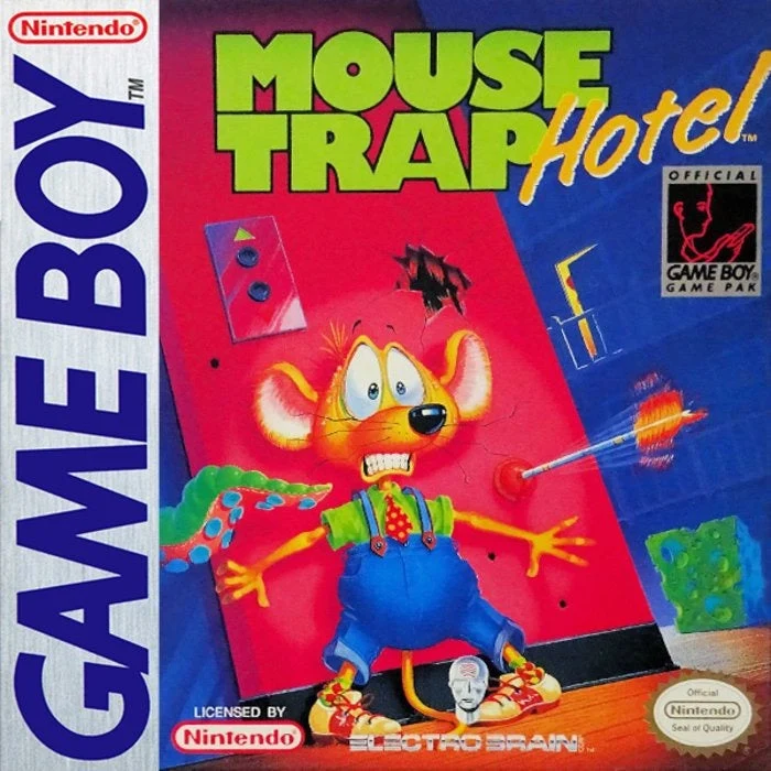 Mouse Trap Hotel - Nintendo Game Boy