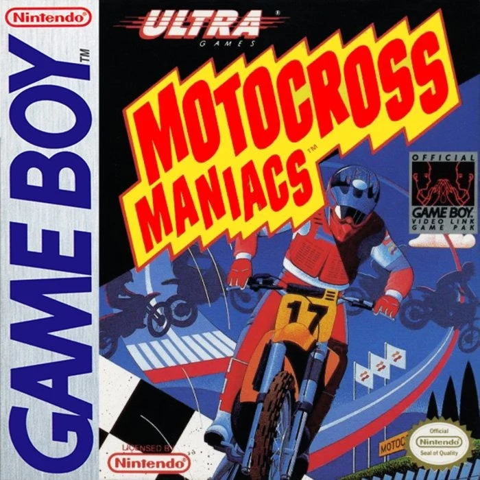 Motocross Maniacs - Nintendo Game Boy