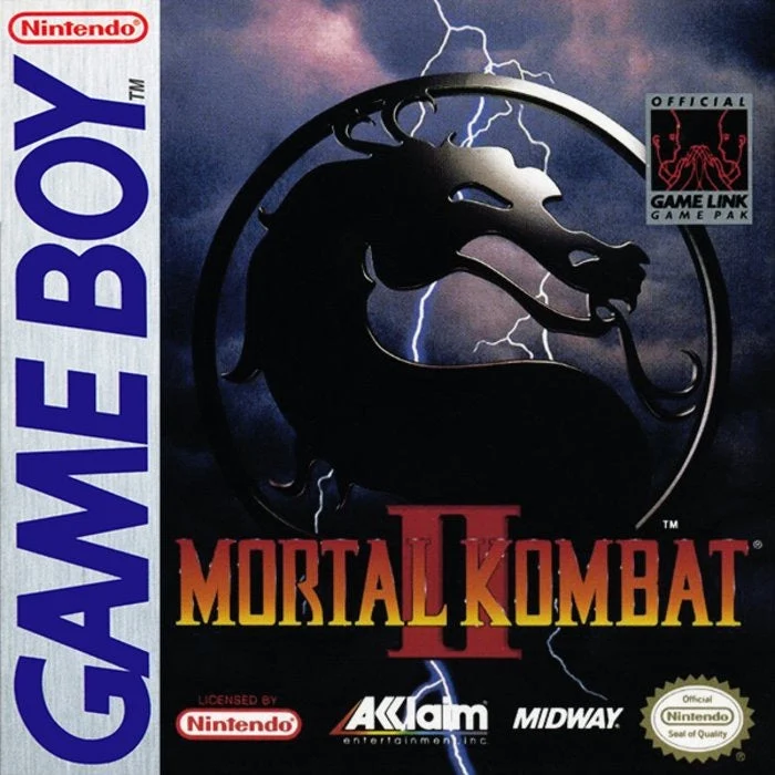 Mortal Kombat II - Nintendo Game Boy