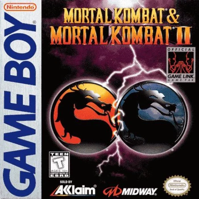 Mortal Kombat and Mortal Kombat II - Nintendo Game Boy