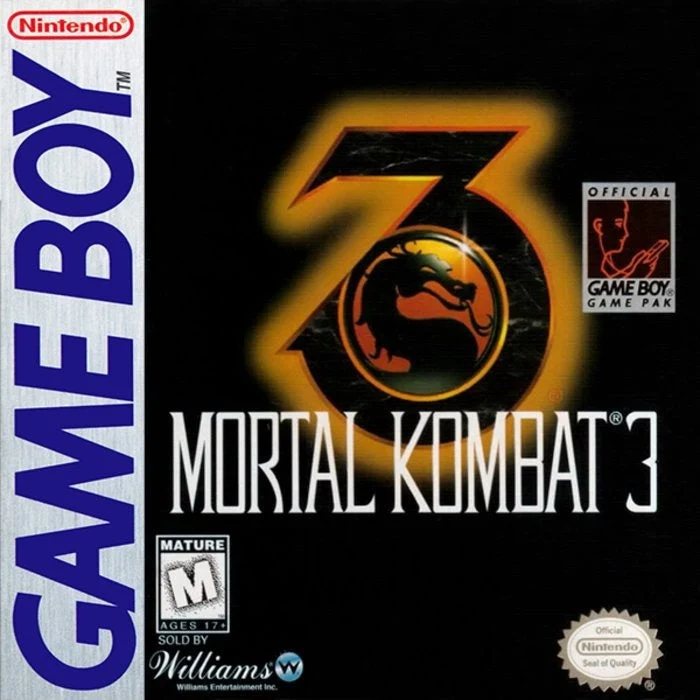 Mortal Kombat 3 - Nintendo Game Boy