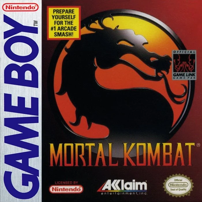 Mortal Kombat - Nintendo Game Boy
