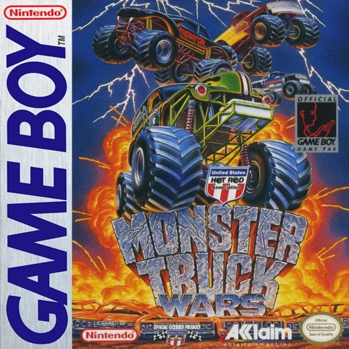 Monster Truck Wars - Nintendo Game Boy