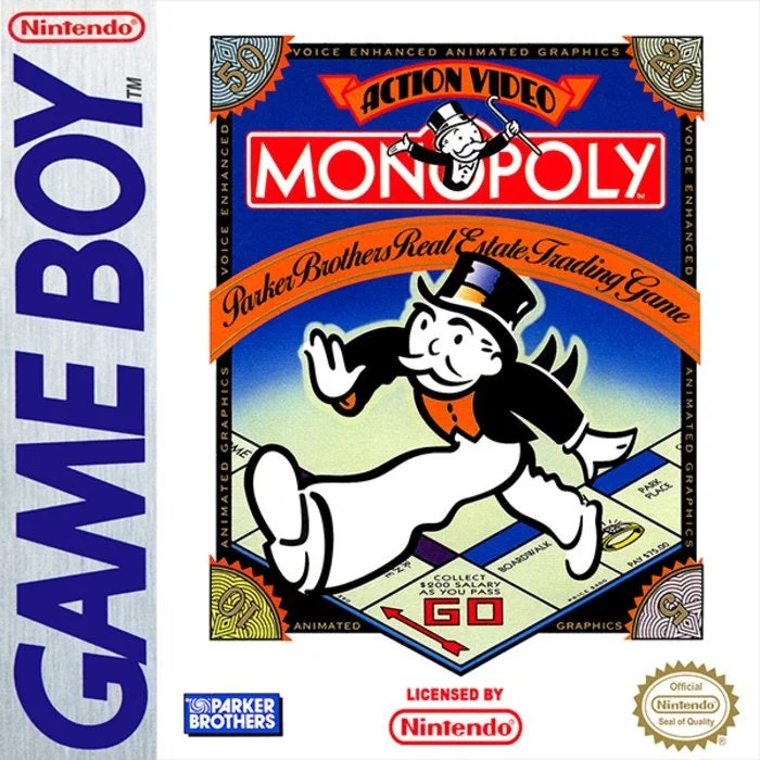 Monopoly - Nintendo Game Boy