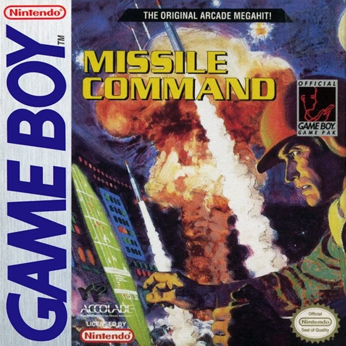 Missile Command - Nintendo Game Boy