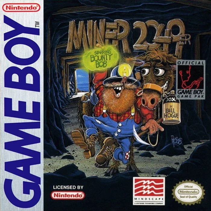 Miner 2049er - Nintendo Game Boy