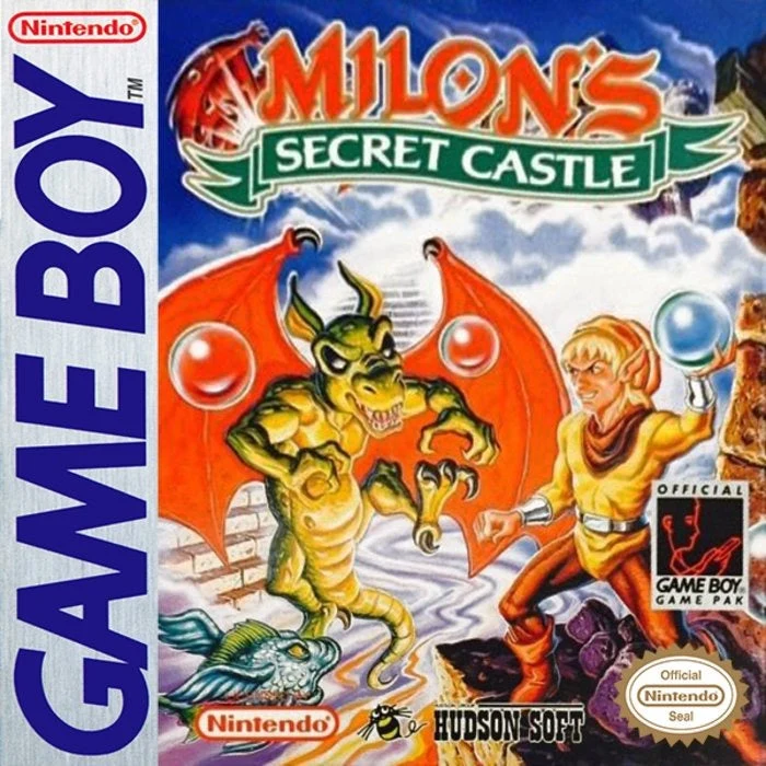 Milon's Secret Castle - Nintendo Game Boy
