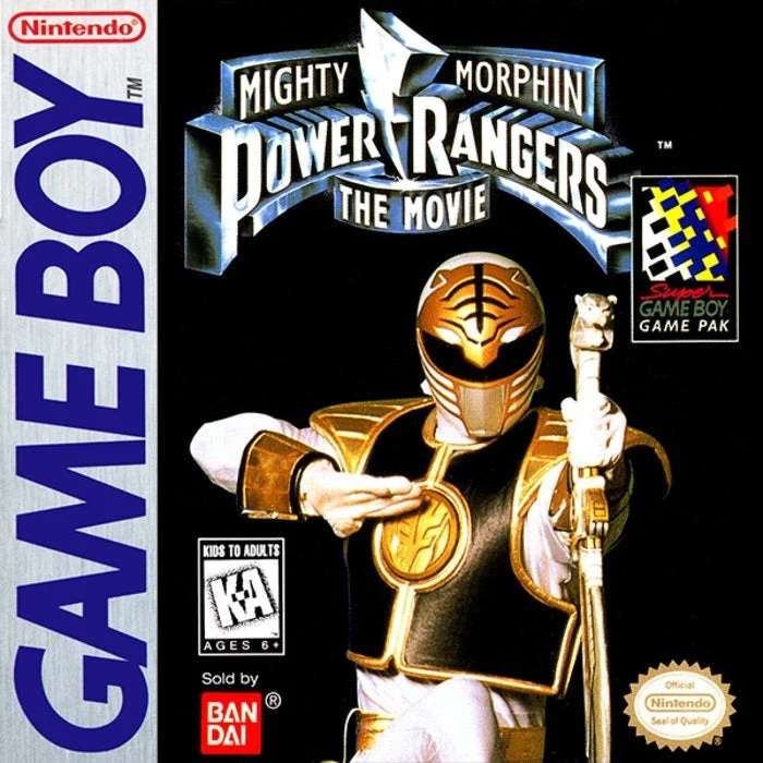 Mighty Morphin Power Rangers The Movie - Nintendo Game Boy