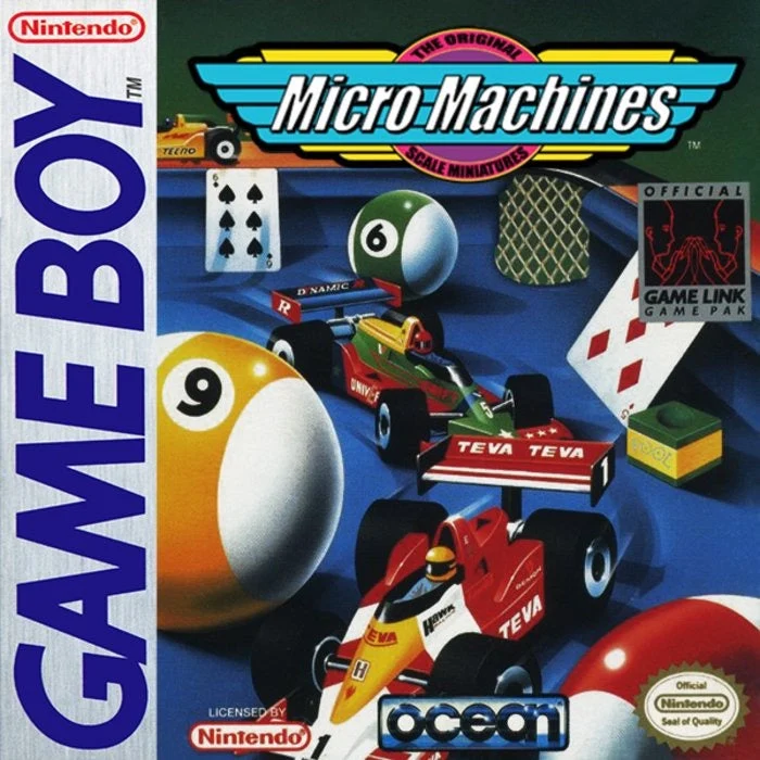 Micro Machines - Nintendo Game Boy