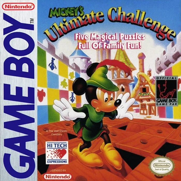 Mickey's Ultimate Challenge - Nintendo Game Boy