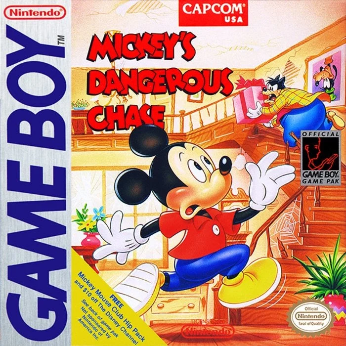 Mickey's Dangerous Chase - Nintendo Game Boy
