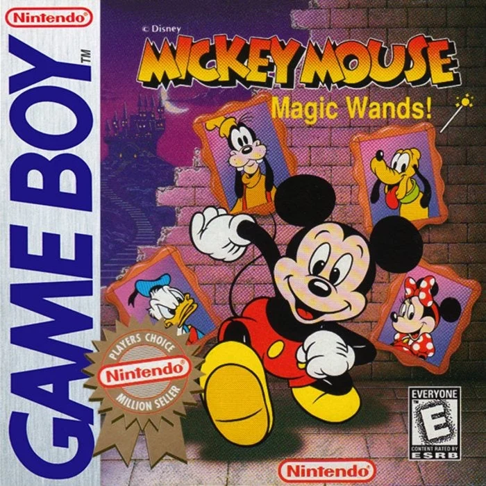 Mickey Mouse Magic Wands - Nintendo Game Boy