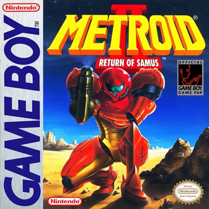 Metroid II (2) Return of Samus - Nintendo Game Boy
