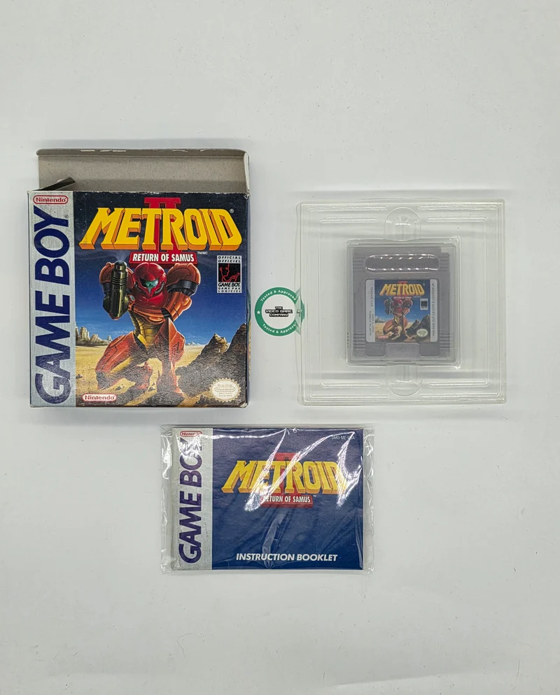 Metroid II (2) Return of Samus - Nintendo Game Boy
