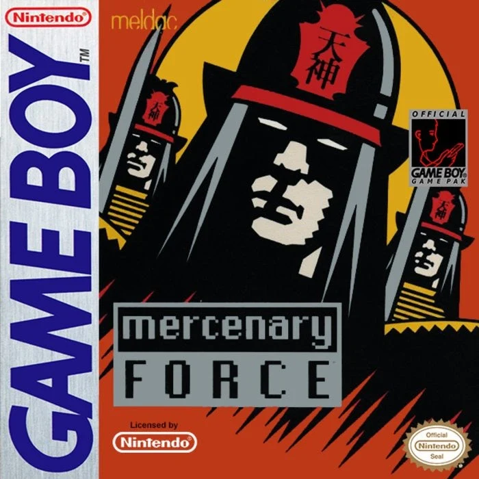 Mercenary Force - Nintendo Game Boy