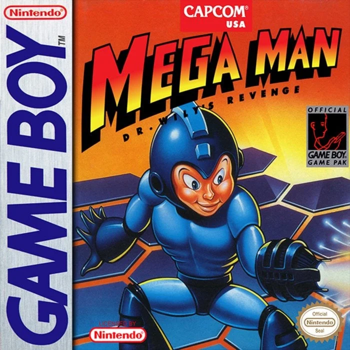 Mega Man Dr Wily's Revenge - Nintendo Game Boy