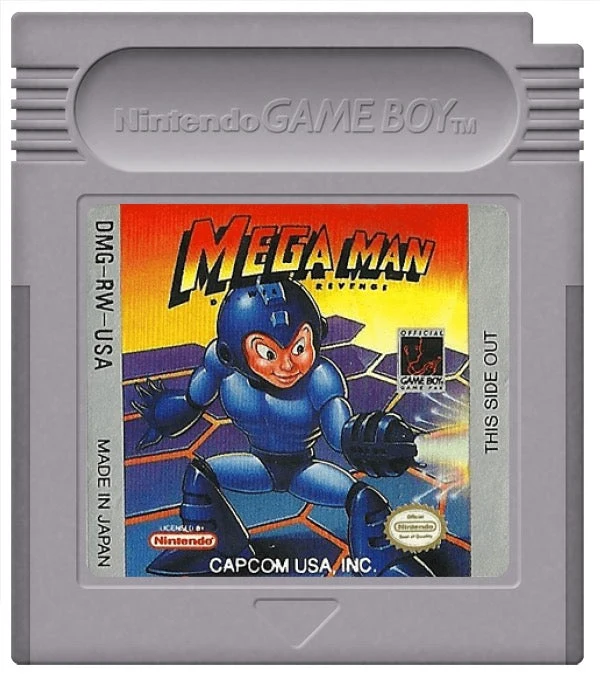 Mega Man Dr Wily's Revenge - Nintendo Game Boy