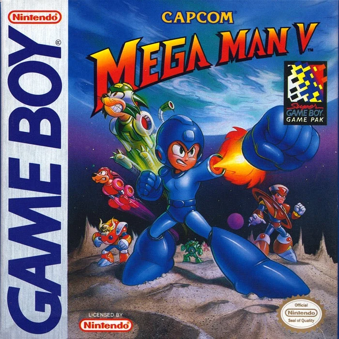 Mega Man 5 - Nintendo Game Boy