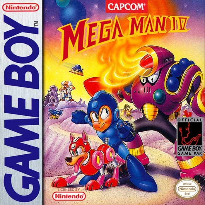 Mega Man 4 - Nintendo Game Boy