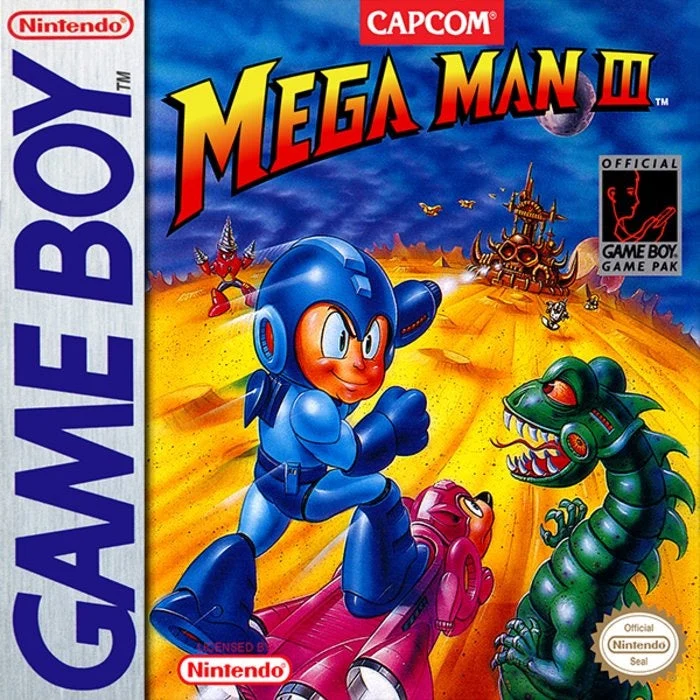 Mega Man 3 - Nintendo Game Boy