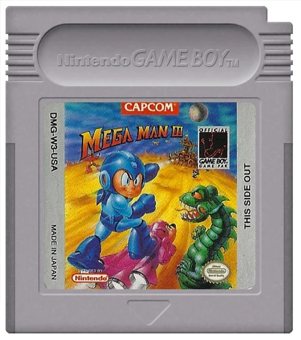 Mega Man 3 - Nintendo Game Boy