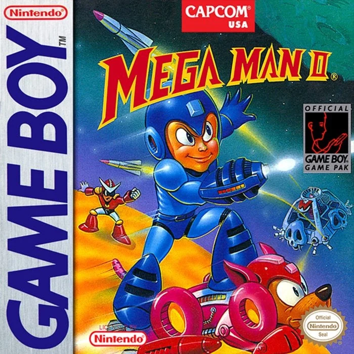 Mega Man 2 - Nintendo Game Boy