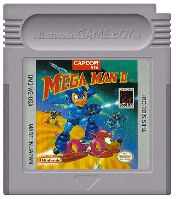 Mega Man 2 - Nintendo Game Boy