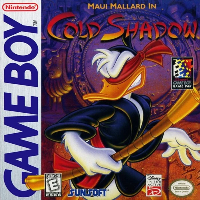 Maui Mallard in Cold Shadow - Nintendo Game Boy