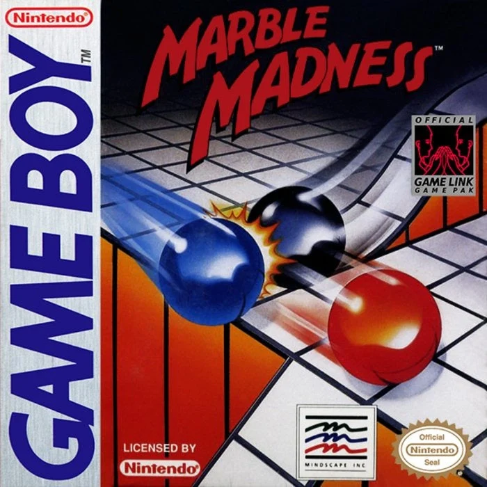 Marble Madness - Nintendo Game Boy