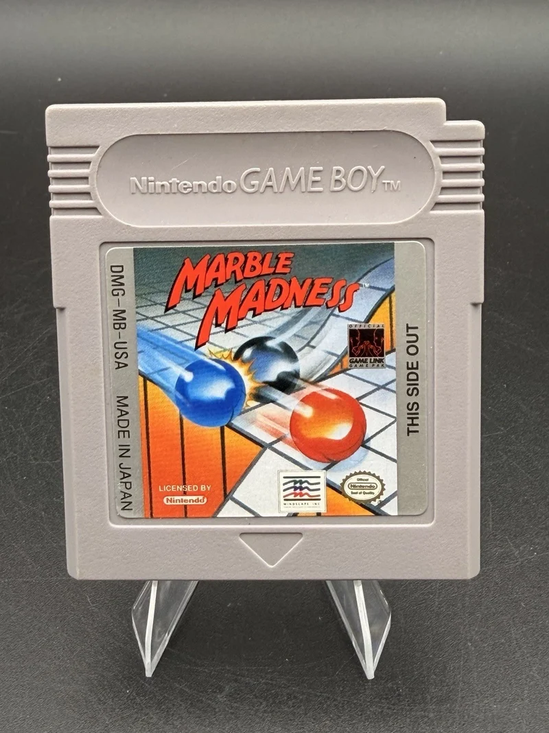 Marble Madness - Nintendo Game Boy
