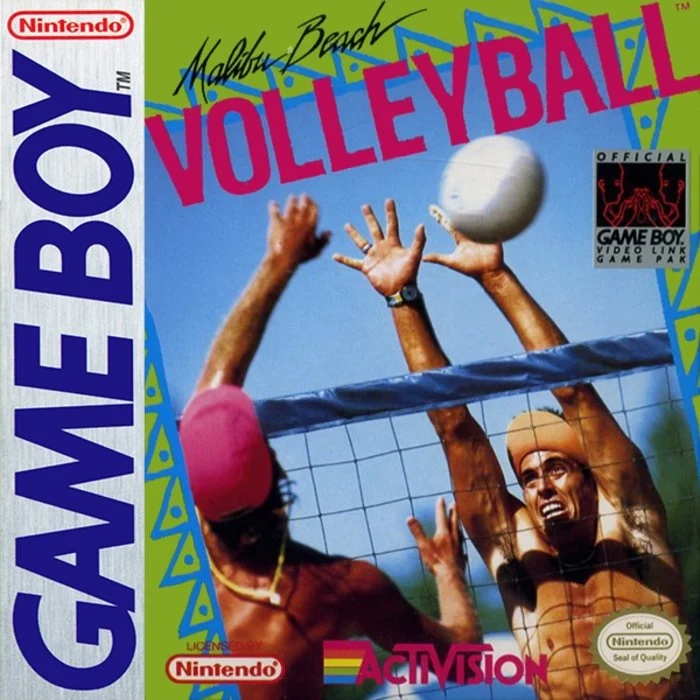 Malibu Beach Volleyball - Nintendo Game Boy