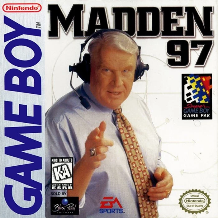 Madden NFL 97 - Nintendo Game Boy