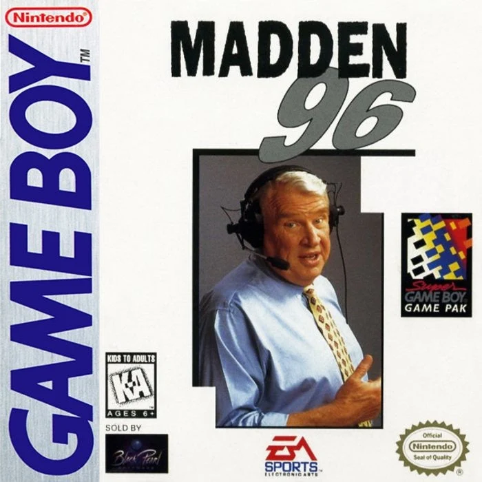 Madden NFL 96 - Nintendo Game Boy