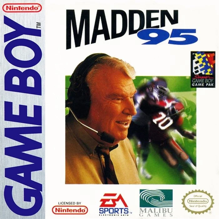 Madden NFL 95 - Nintendo Game Boy