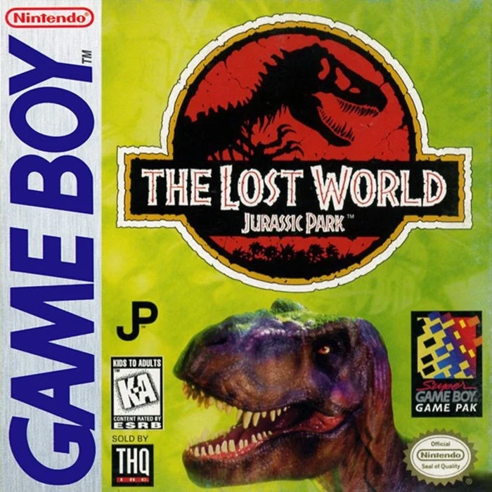 Lost World Jurassic Park - Nintendo Game Boy