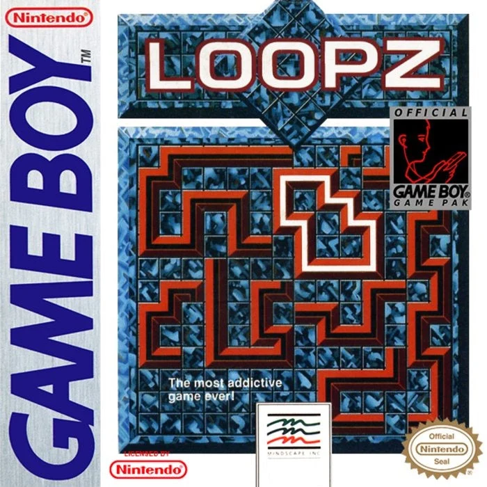Loopz - Nintendo Game Boy