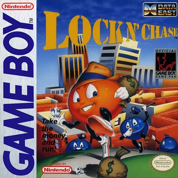 Lock n Chase - Nintendo Game Boy