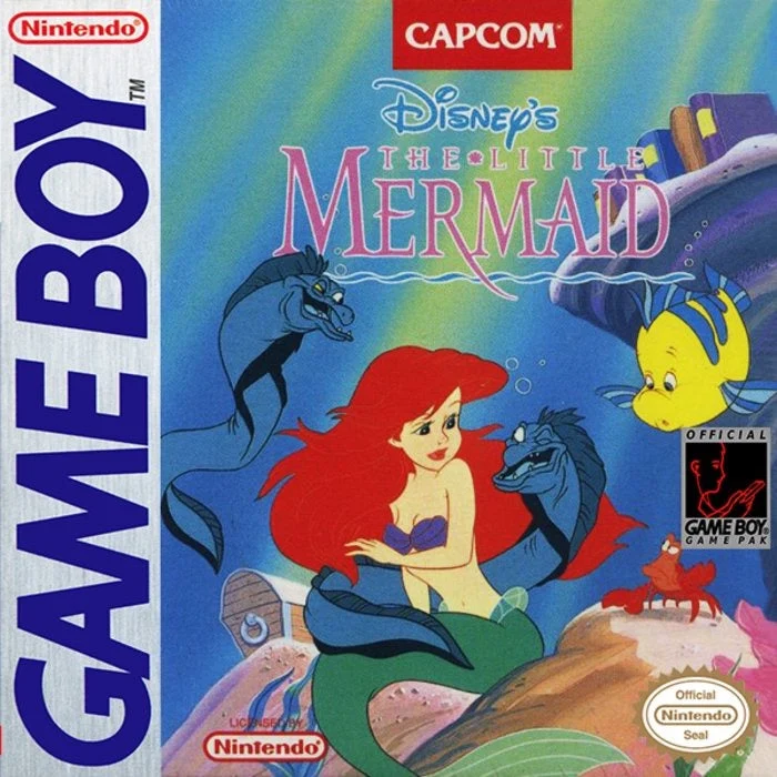 Little Mermaid - Nintendo Game Boy