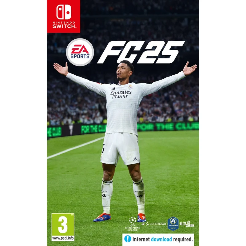 EA Sports FC 25 (Switch) Console Game