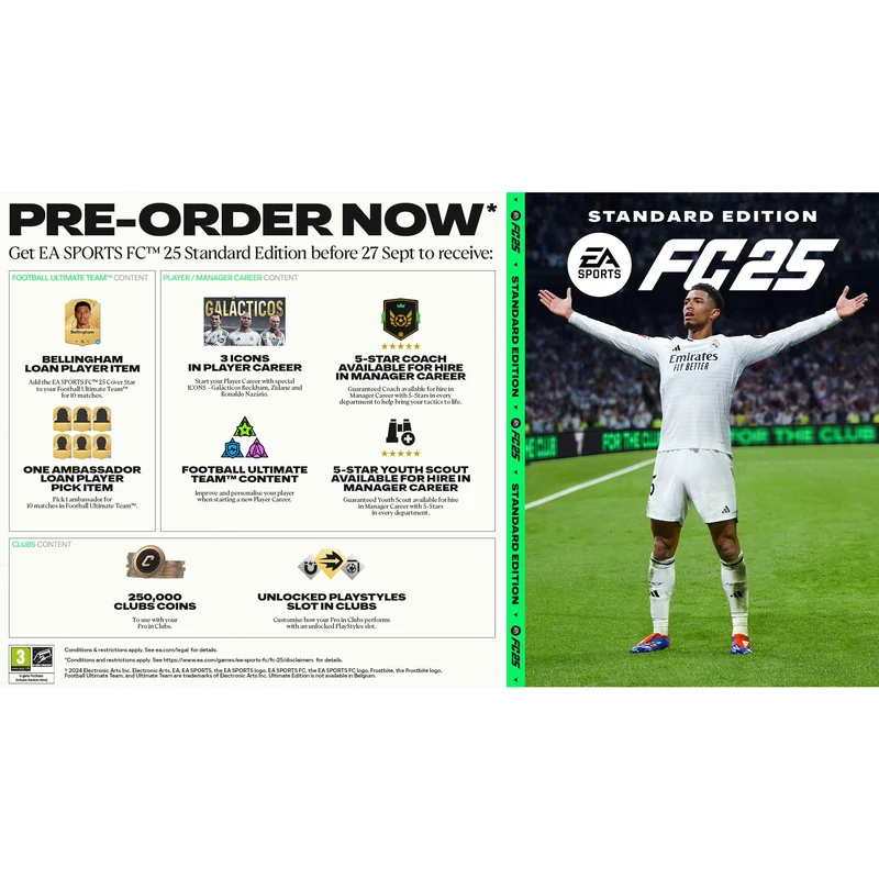 EA Sports FC 25 (Switch) Console Game