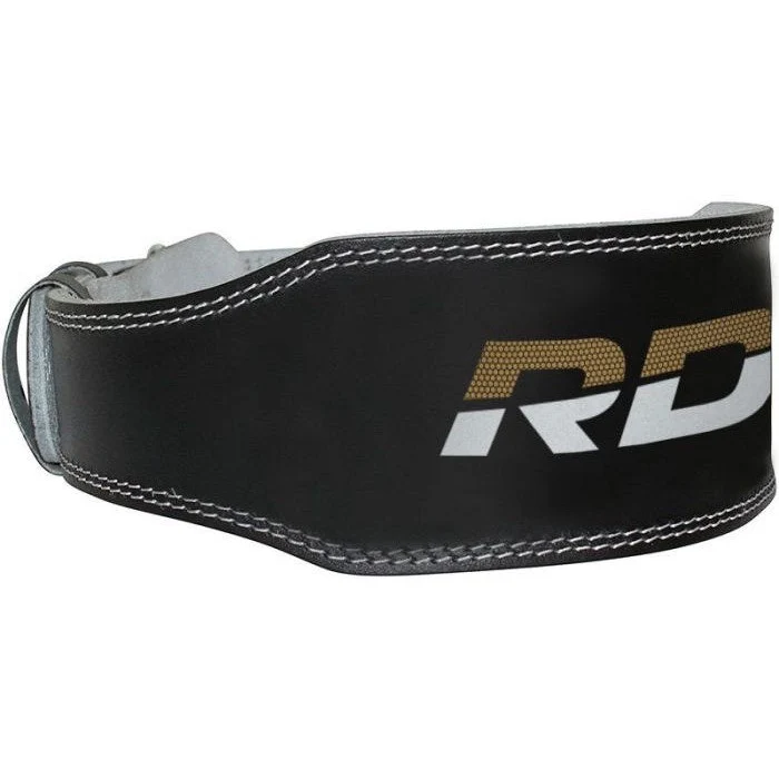 Weightlifting belt RDX WBS-6RB-M, black, M